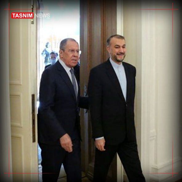 لاوروف سه‌شنبه میزبان امیرعبداللهیان 