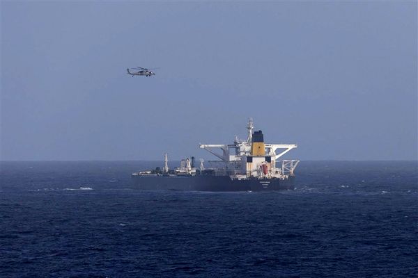 آمریکا سرانجام نفتکش «بلا 1» را توقیف کرد