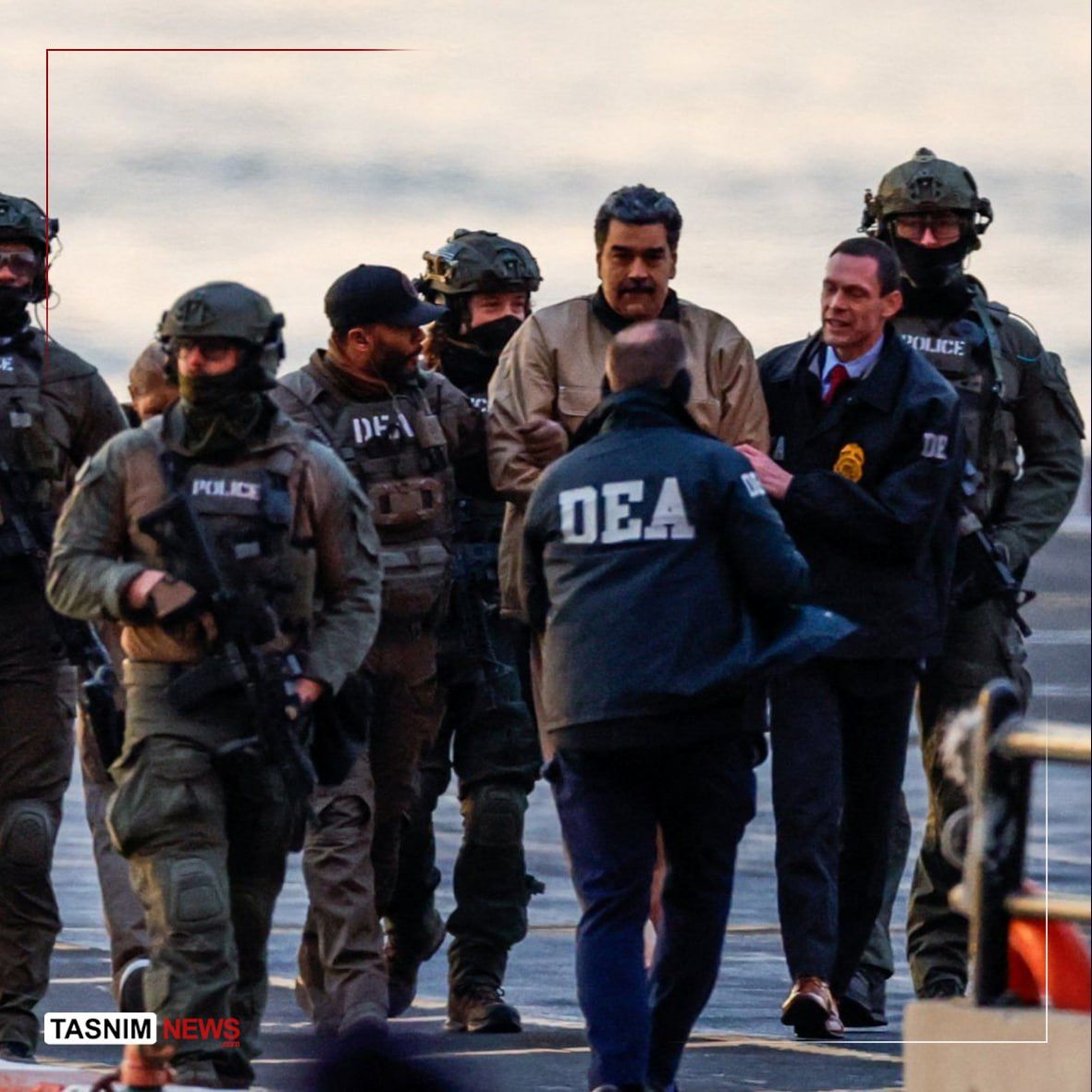 اولین اظهارنظر «مادورو» در دادگاه