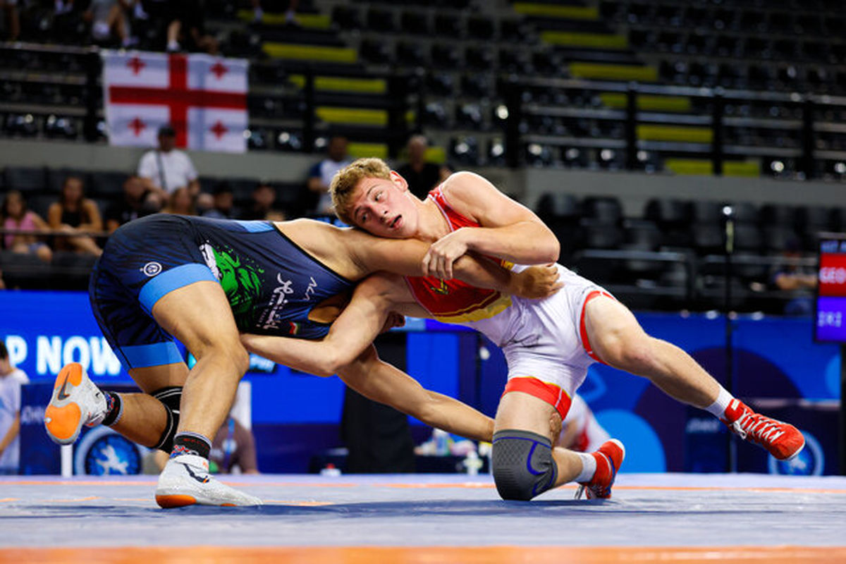 کشتی آزاد ایران نایب‌قهرمان جهان شد