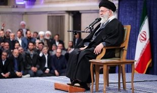 تصاویری از دیدار مردم آذربایجان شرقی با رهبر انقلاب