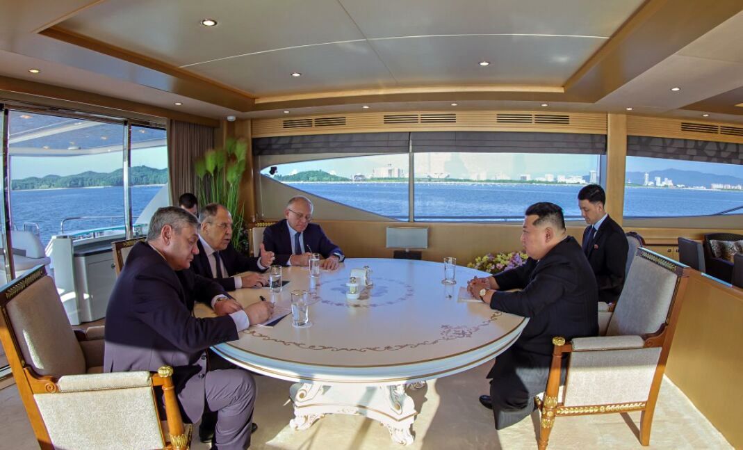 تاکید رهبر کره شمالی بر حمایت بیقیدوشرط از روسیه