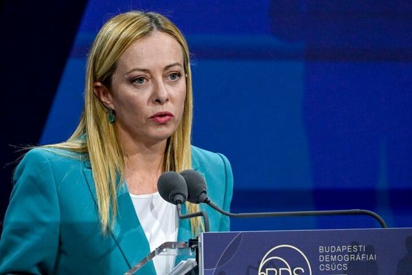 پیش بینی متفاوت نخست‌وزیر ایتالیا درباره سال جدید