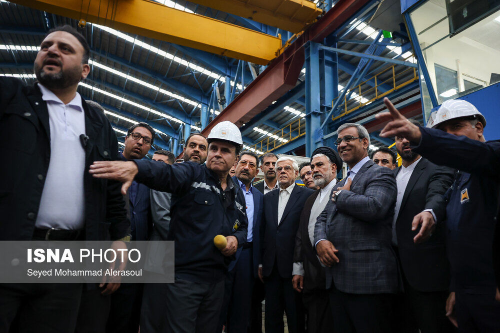 تصاویر: دومین روز سفر معاون اول رئیس‌جمهور به خراسان رضوی