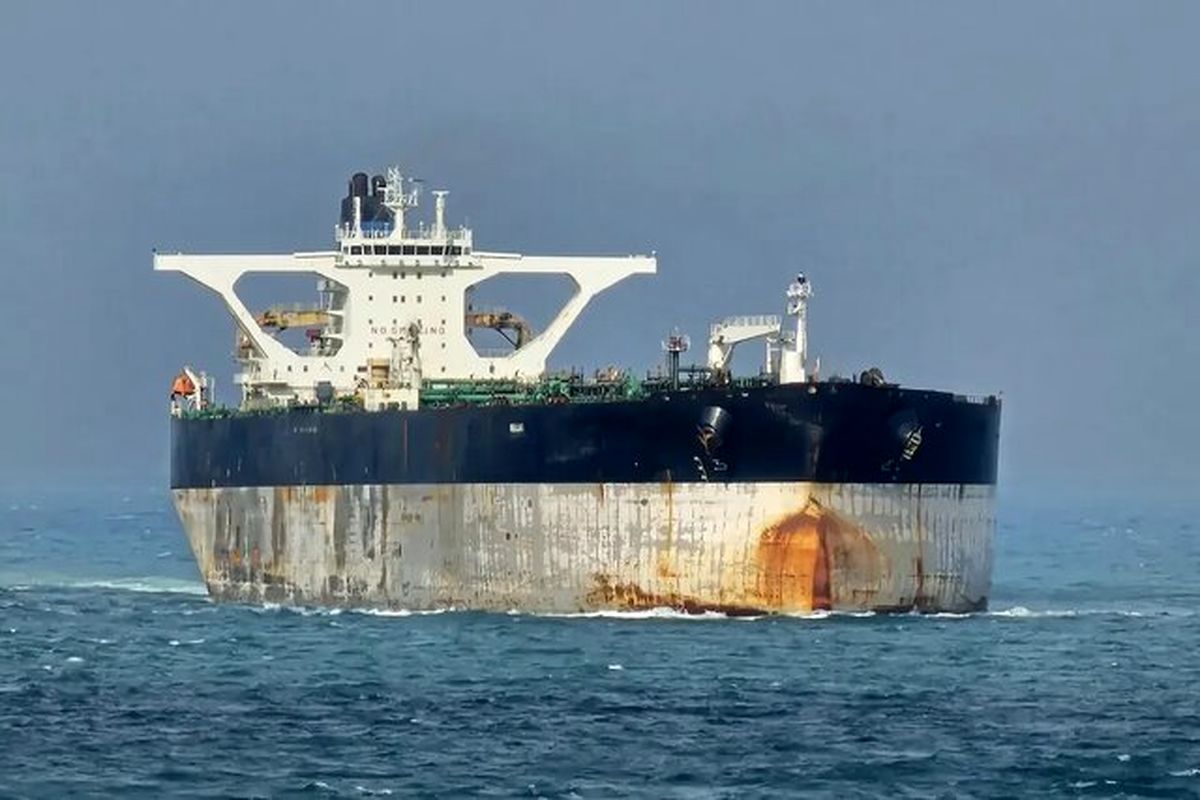 حمله پهپادی به یک نفتکش در دریای سیاه
