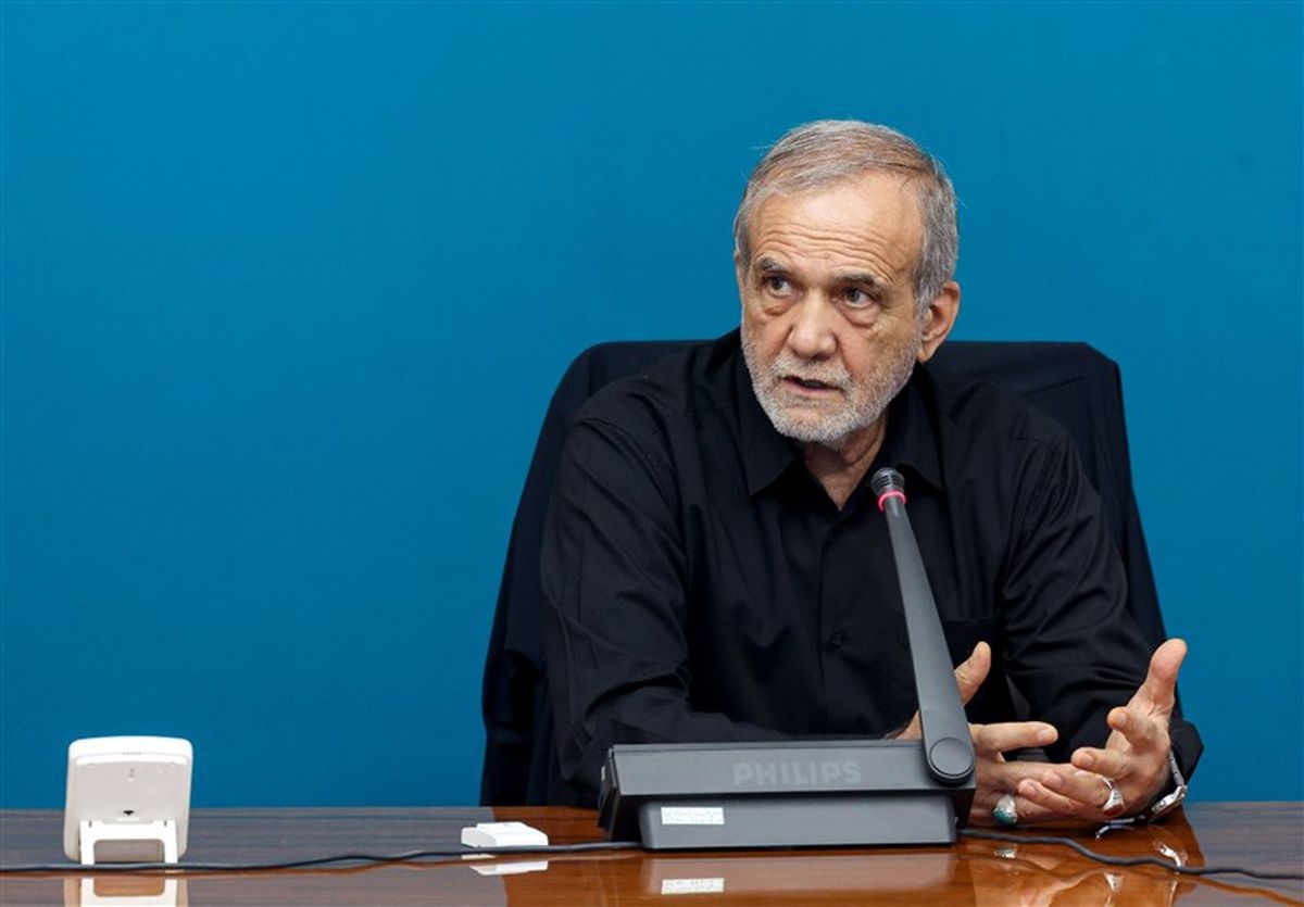 پزشکیان: برخی مدیران نسبت به میزان مصرف انرژی بی‌تفاوت هستند