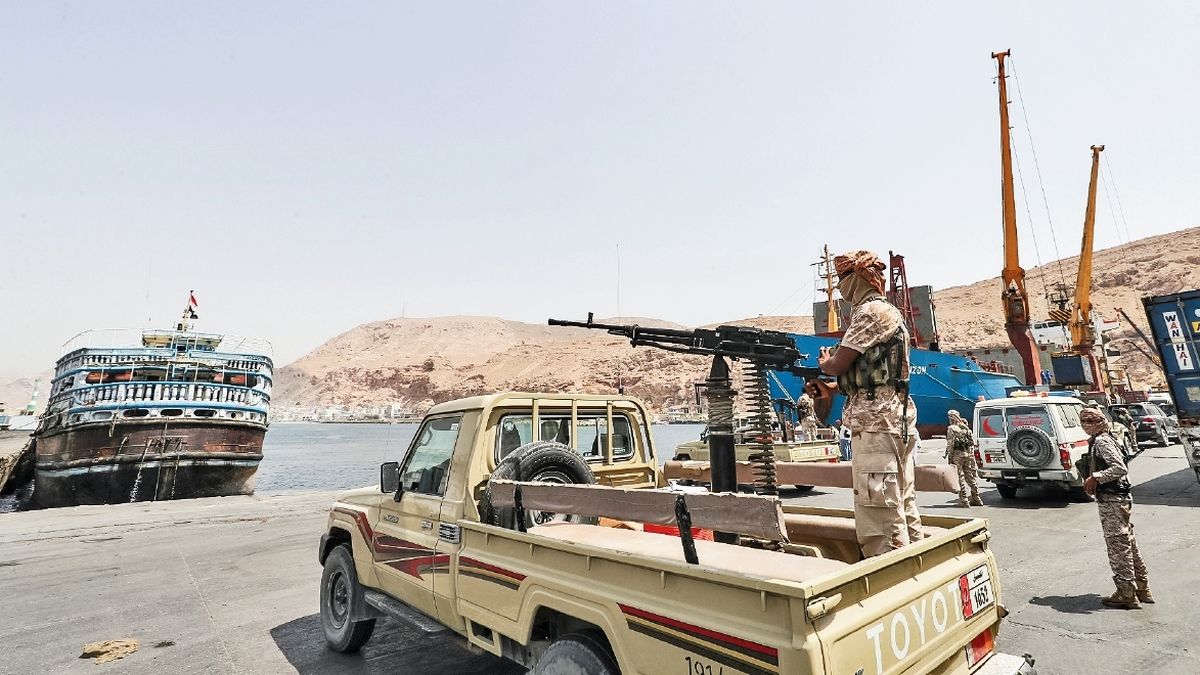 پروژه اماراتی- سعودی حضرموت علیه انصارالله