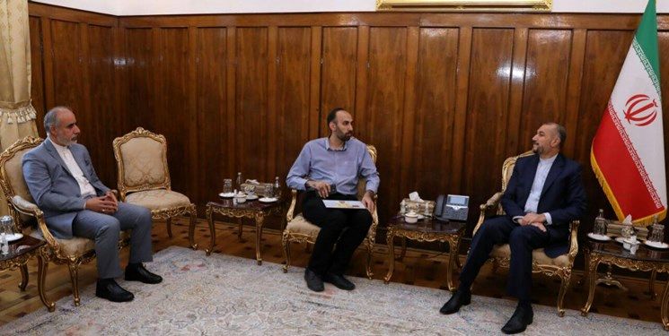 در دیدار فرزند حمید نوری با امیرعبداللهیان چه گذشت؟