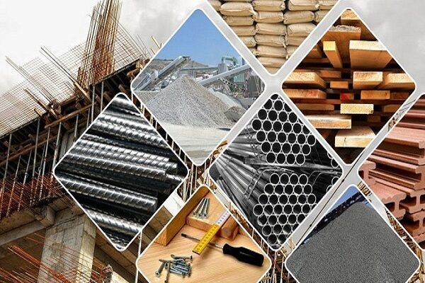 قیمت مصالح ساختمانی ۱۳ بهمن ۱۴۰۴