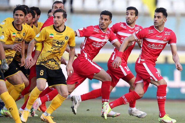 ترکیب پرسپولیس مقابل سپاهان 