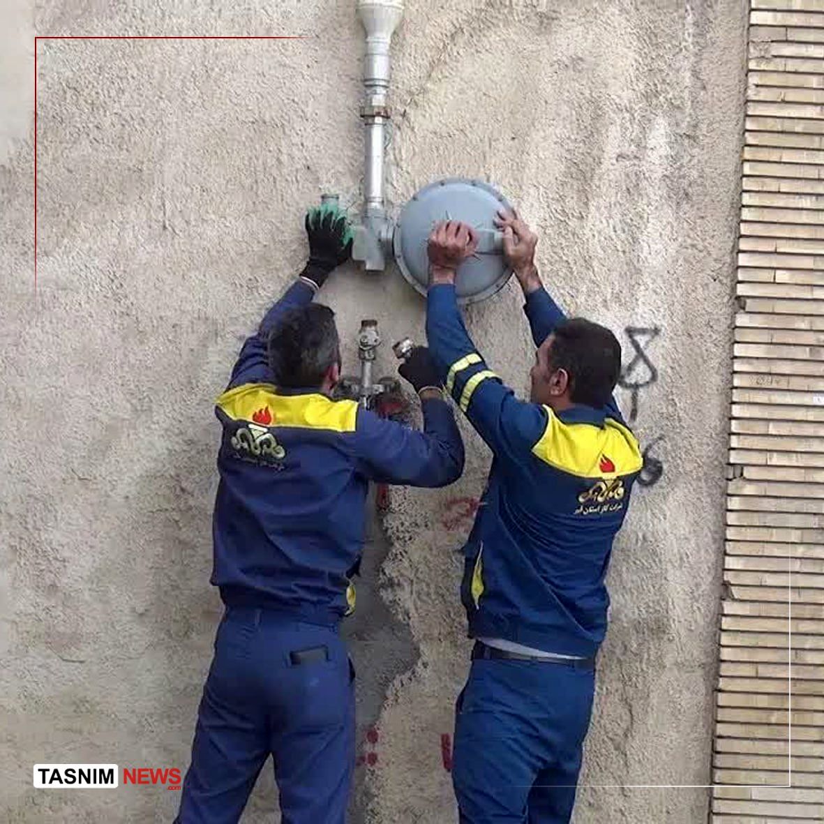 قطع موقت گاز در محدوده‌هایی از منطقه ۵ تهران | قطع 7 ساعته  گاز در راه است