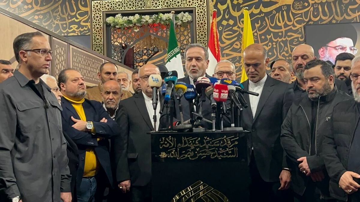 عراقچی : ایران از وحدت ملی در لبنان حمایت می‌کند