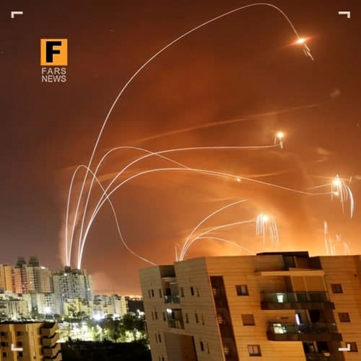 آسمان فلسطین در اختیار مقاومت