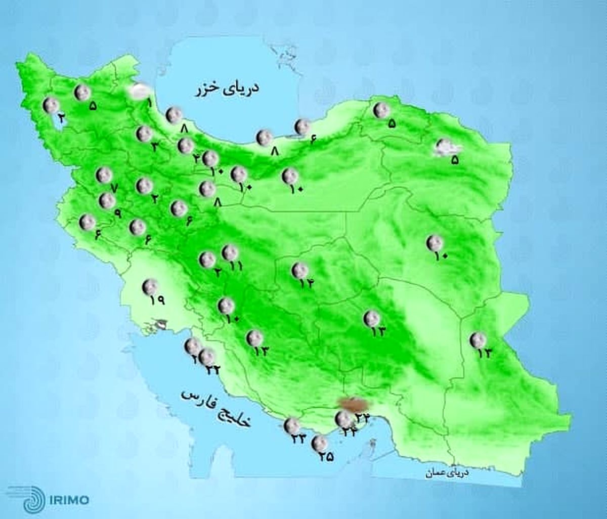 آلودگی هوای مهمان امروز و فردا کلان شهرها