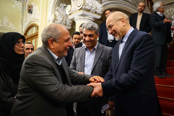 تصاویر: دیدار وزیر علوم و روسای دانشگاه های سراسر کشور با قالیباف