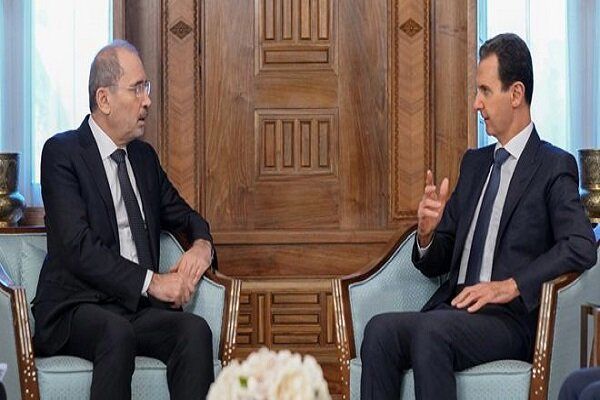 محورهای دیدار وزیر خارجه اردن با بشار اسد