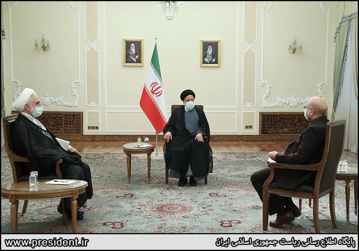 نشست سران سه قوه به میزبانی ریاست‌جمهوری