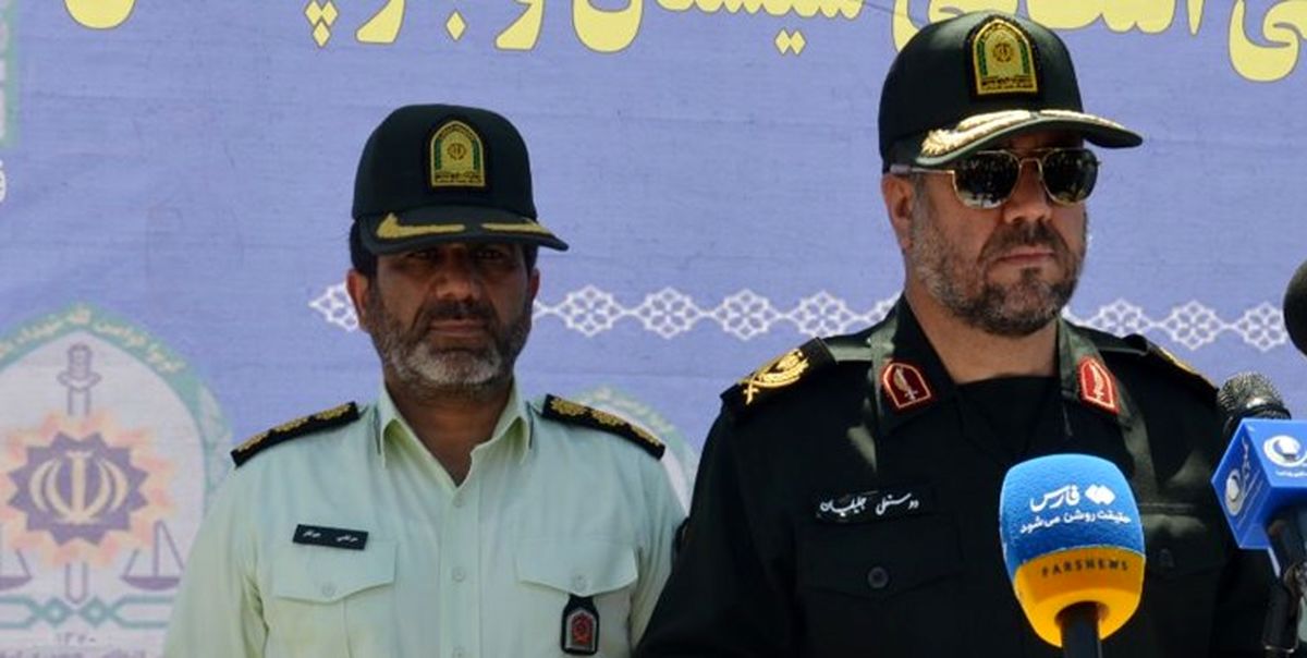 درگیری مسلحانه پلیس سیستان و بلوچستان با قاچاقچیان مواد مخدر