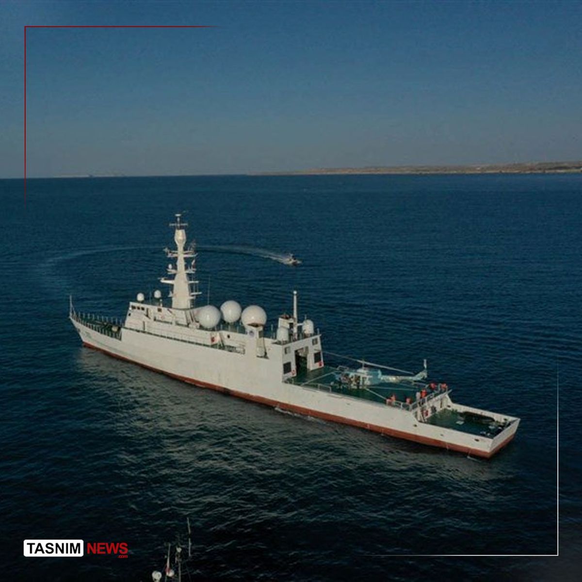 حمله تبلیغاتی به ناو زاگرس ناکام ماند/ امیر ‌ایرانی: حتی با یک قایق هم مقابل دشمن می‌ایستیم 