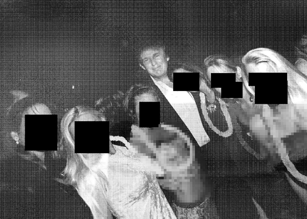 ۷۰ عکس دیگر از ۱۰۰ هزار عکس با اپستین