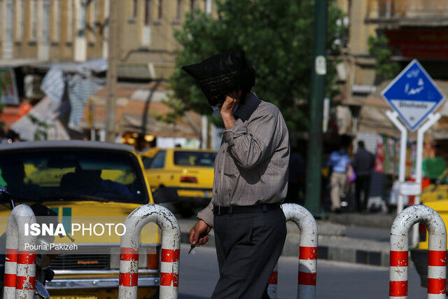 وزش باد خیلی شدید در تهران عصر و شب امروز