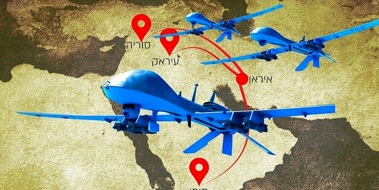 افشاگری وبگاه صهیونیستی درباره حمله پهپادی یمن به آرامکو