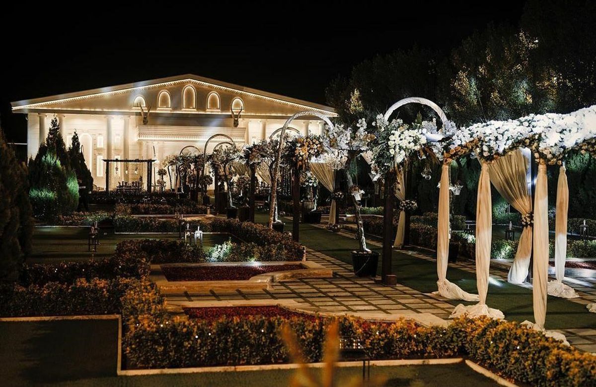 نکات مهم در زمان انتخاب تشریفات عروسی در باغ