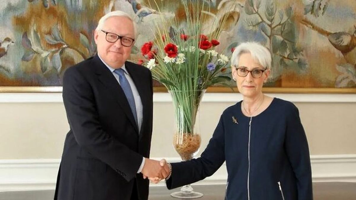 وندی شرمن وارد معرکه جنگ اوکراین و روسیه شد