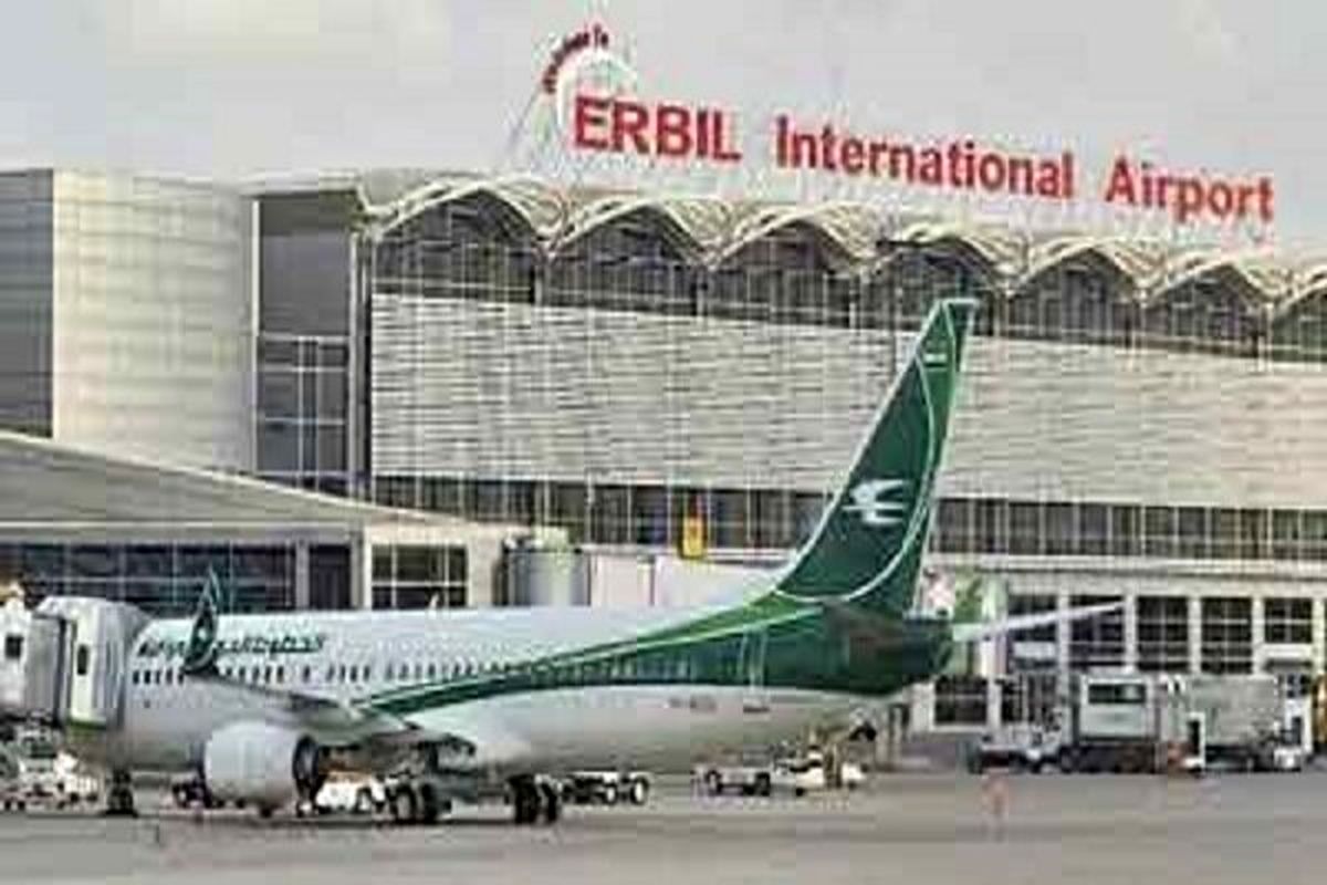 شنیده شدن  نزدیک فرودگاه «اربیل» عراق