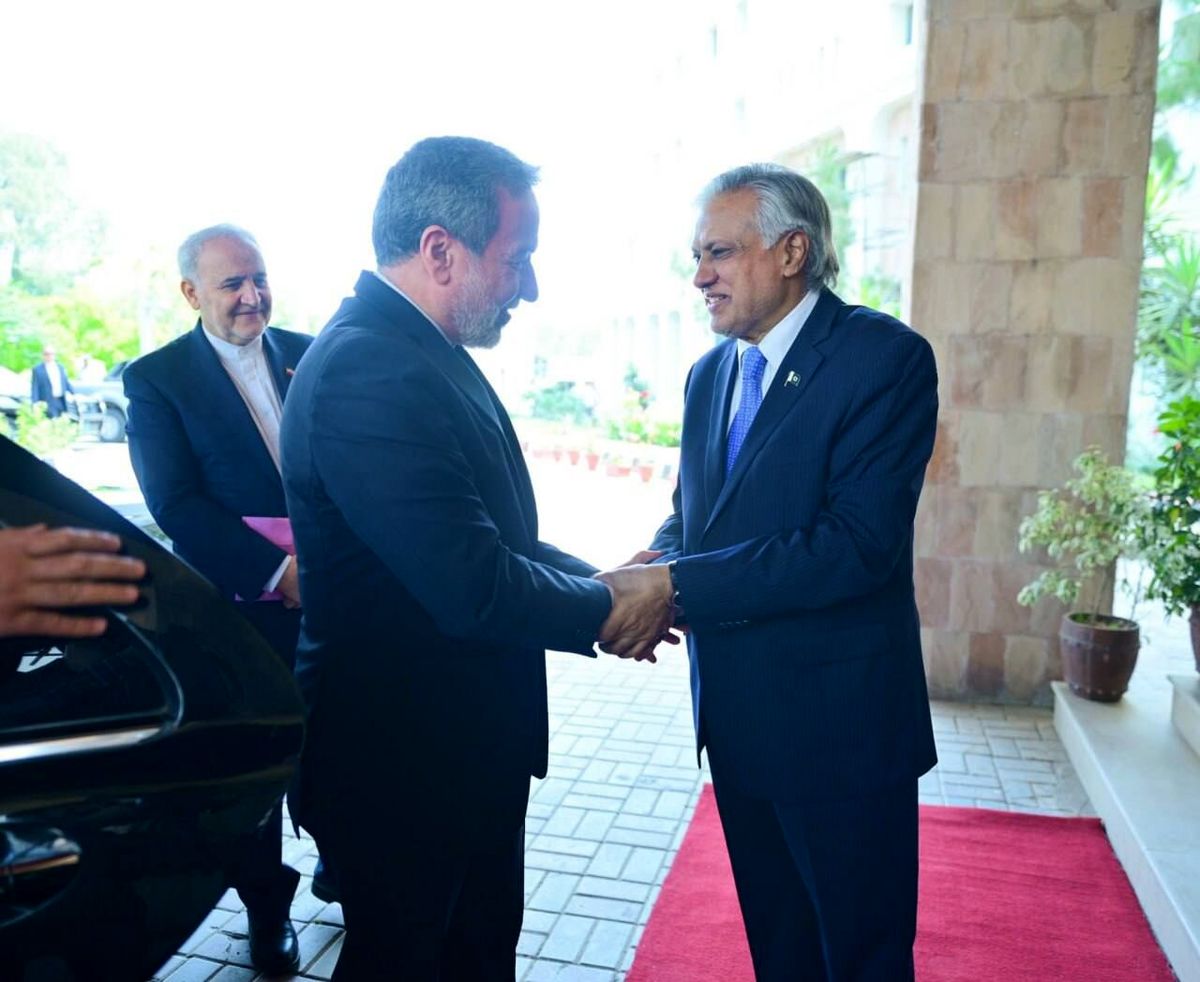 سفرهای عراقچی به پاکستان و هند