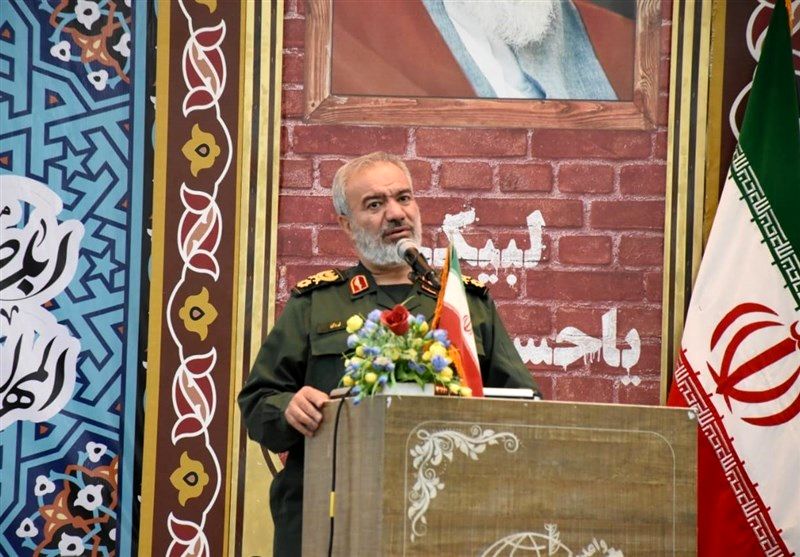 سردار فدوی: دشمن در ضعف قرار گرفته و عقب رفته است