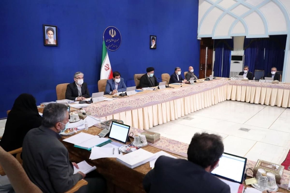 جلسه فوق العاده دولت برای بررسی بودجه ۱۴۰۱