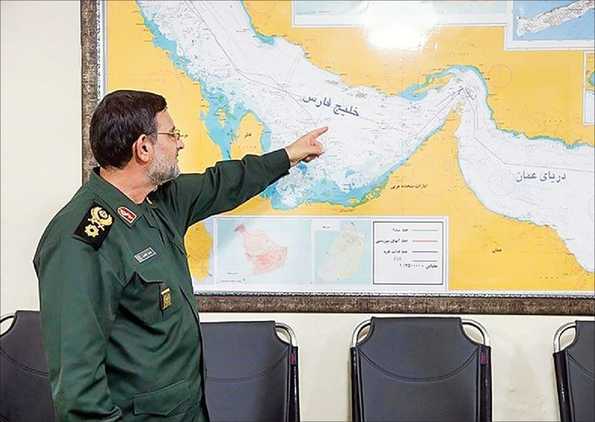 هشدار «تنگه هرمزی» از سردار تنگسیری