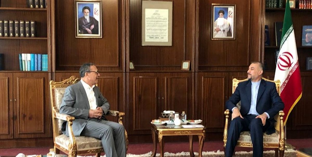  تأکید امیرعبداللهیان بر ارتقای مناسبات ایران و الجزایر