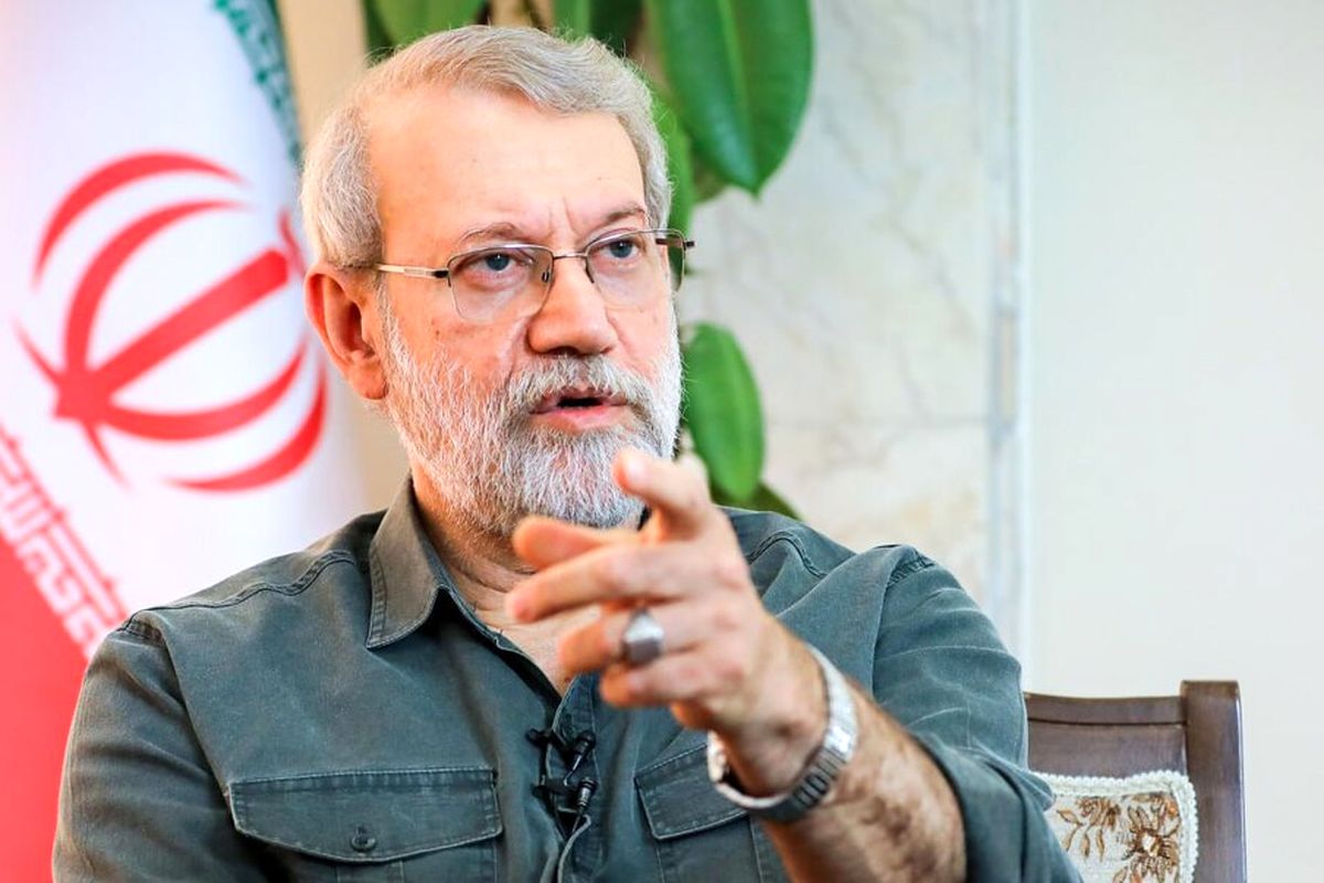 اظهارنظر جدید لاریجانی درباره احتمال مذاکره با آمریکا