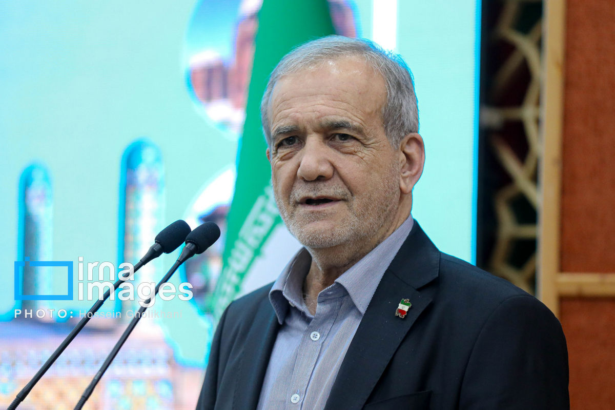 پزشکیان: گرفتاری‌ها را با مشارکت مردم حل می‌کنیم 