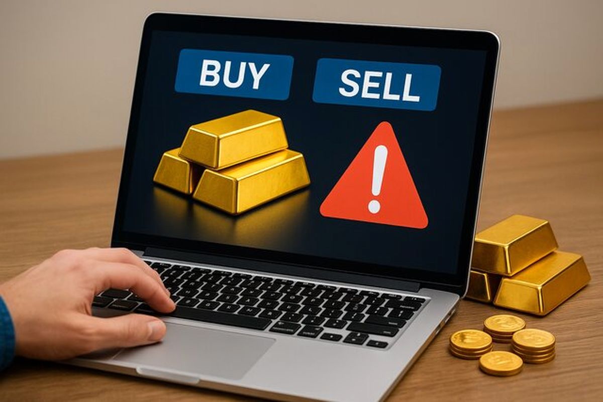 واکنش پلتفرمهای آنلاین طلا به محدودیتها