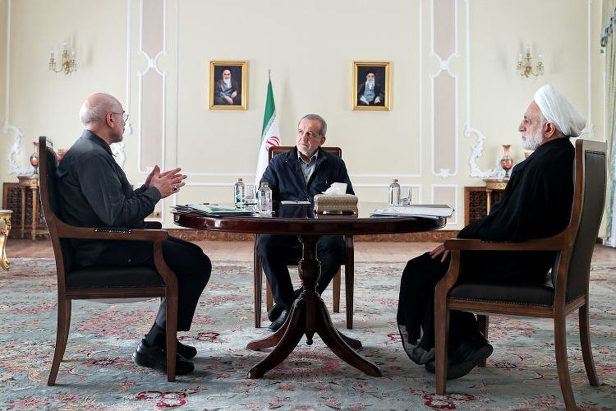 جلسه سران قوا برگزار شد