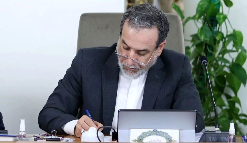 پیام عراقچی به دبیرکل حزب‌الله لبنان