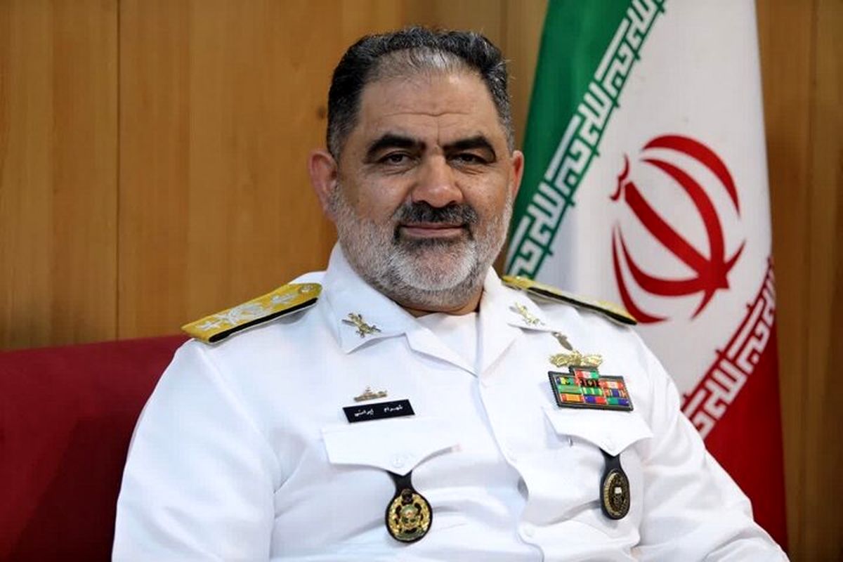 پیام امیر ایرانی به یکی از فرماندهان نیروی دریایی کشورهای همسایه