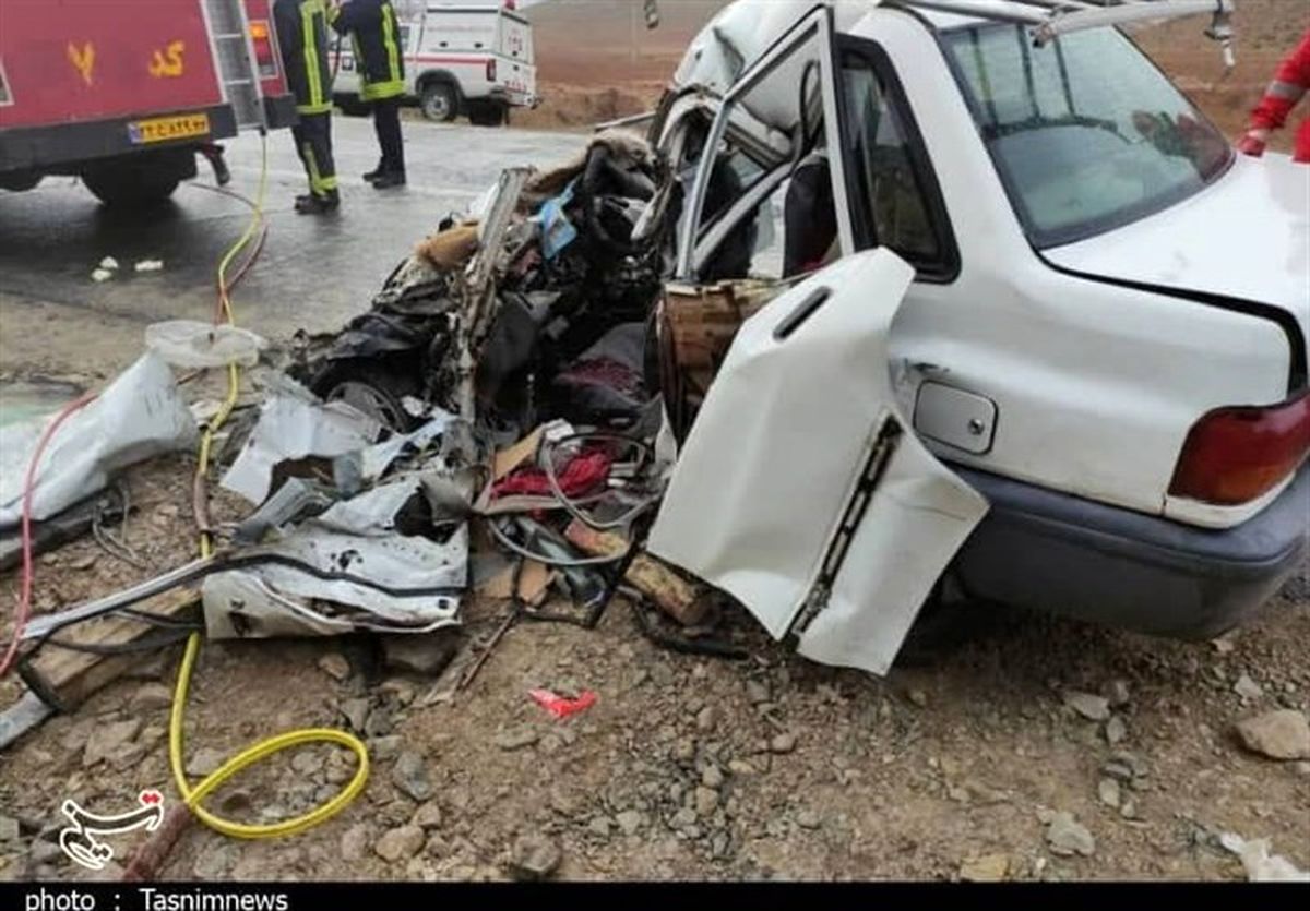 تصادف خونین در محور میناب ـ سیریک با ۵ ‌کشته