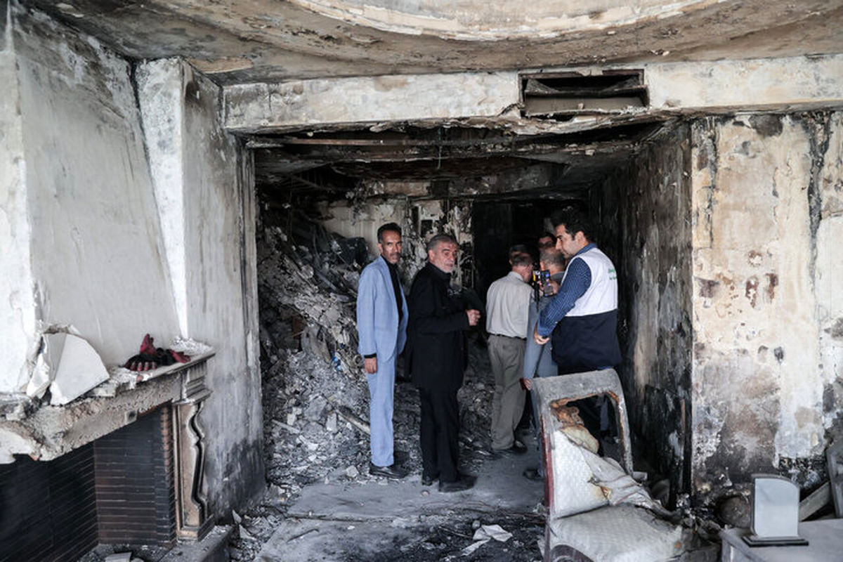 بازدید اعضای کمیسیون امور داخلی کشور از مناطق آسیبدیده در جنگ ۱۲ روزه