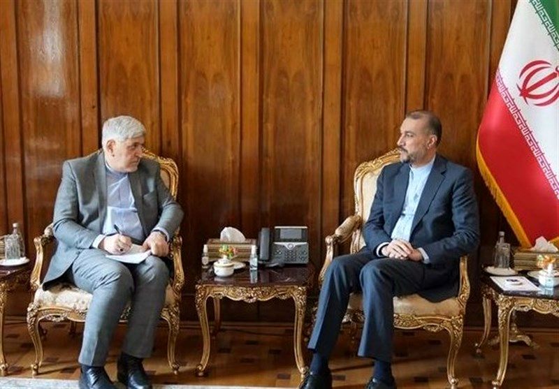  پیام گروسی به امیرعبداللهیان