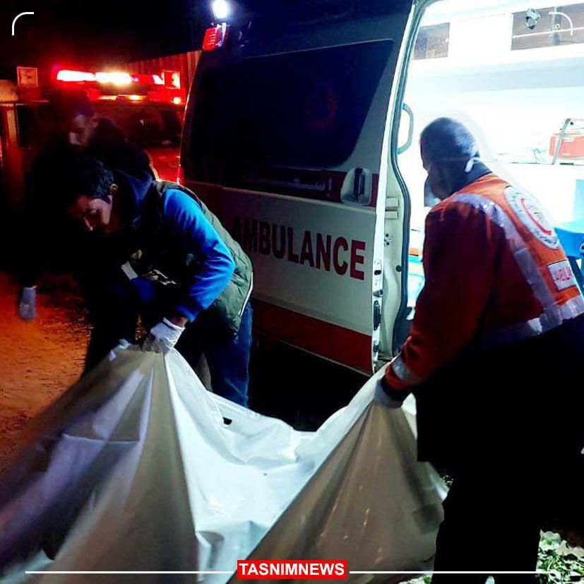 شهادت ۷ فلسطینی در بمباران خانه‌ای در خان‌یونس