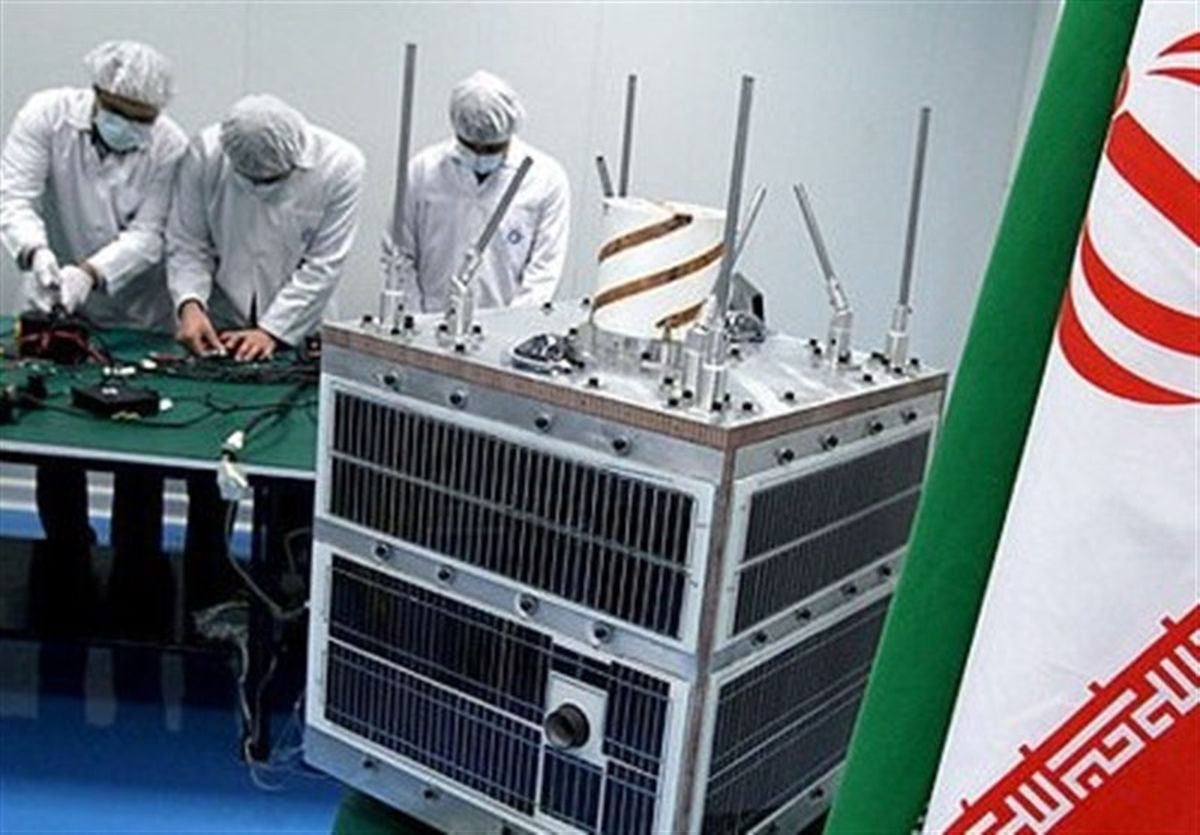 ماهواره ناهید ۲ در صف پرتاب قرار گرفت