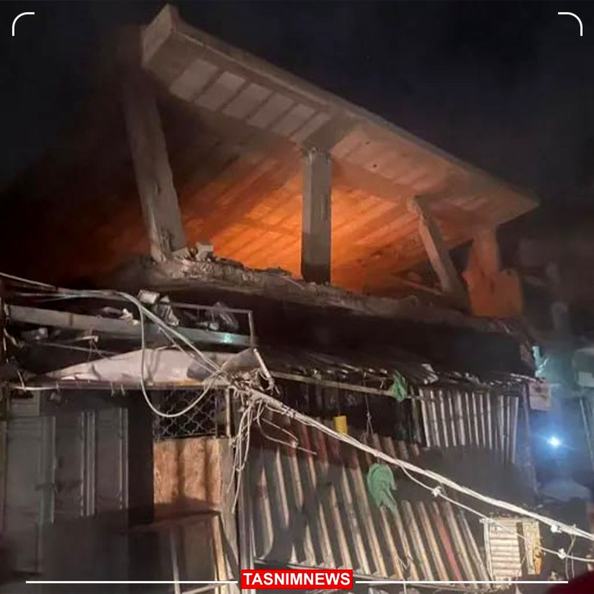 دفتر جنبش فتح در اردوگاه بلاطه بمباران شد