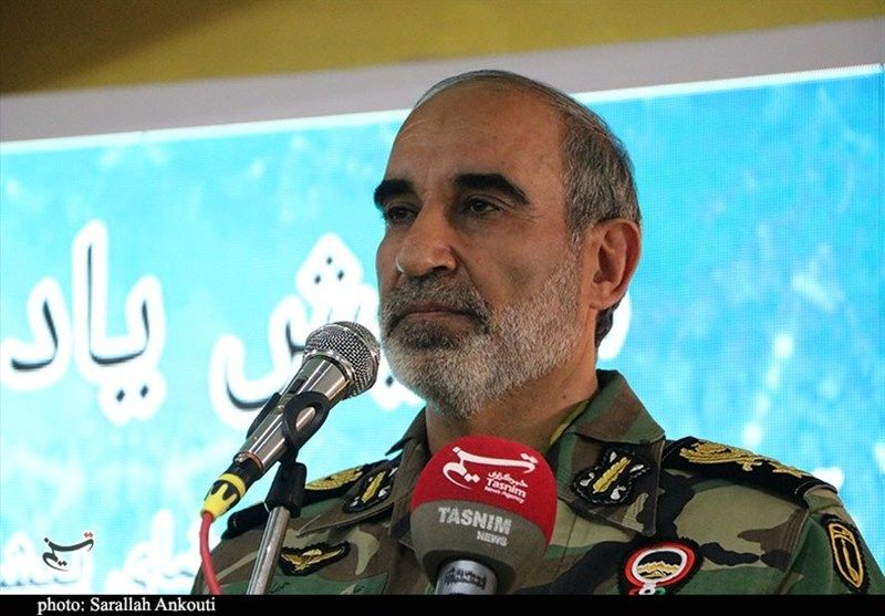 امیر جهانشاهی: پاسخ قاطع ارتش به هرگونه تجاوز به حریم کشور