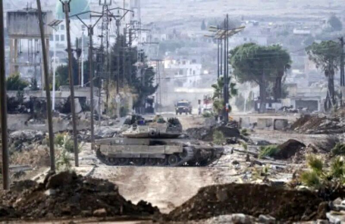 حمله رژیم صهیونیستی به چند تانک ارتش جولانی در جنوب سوریه