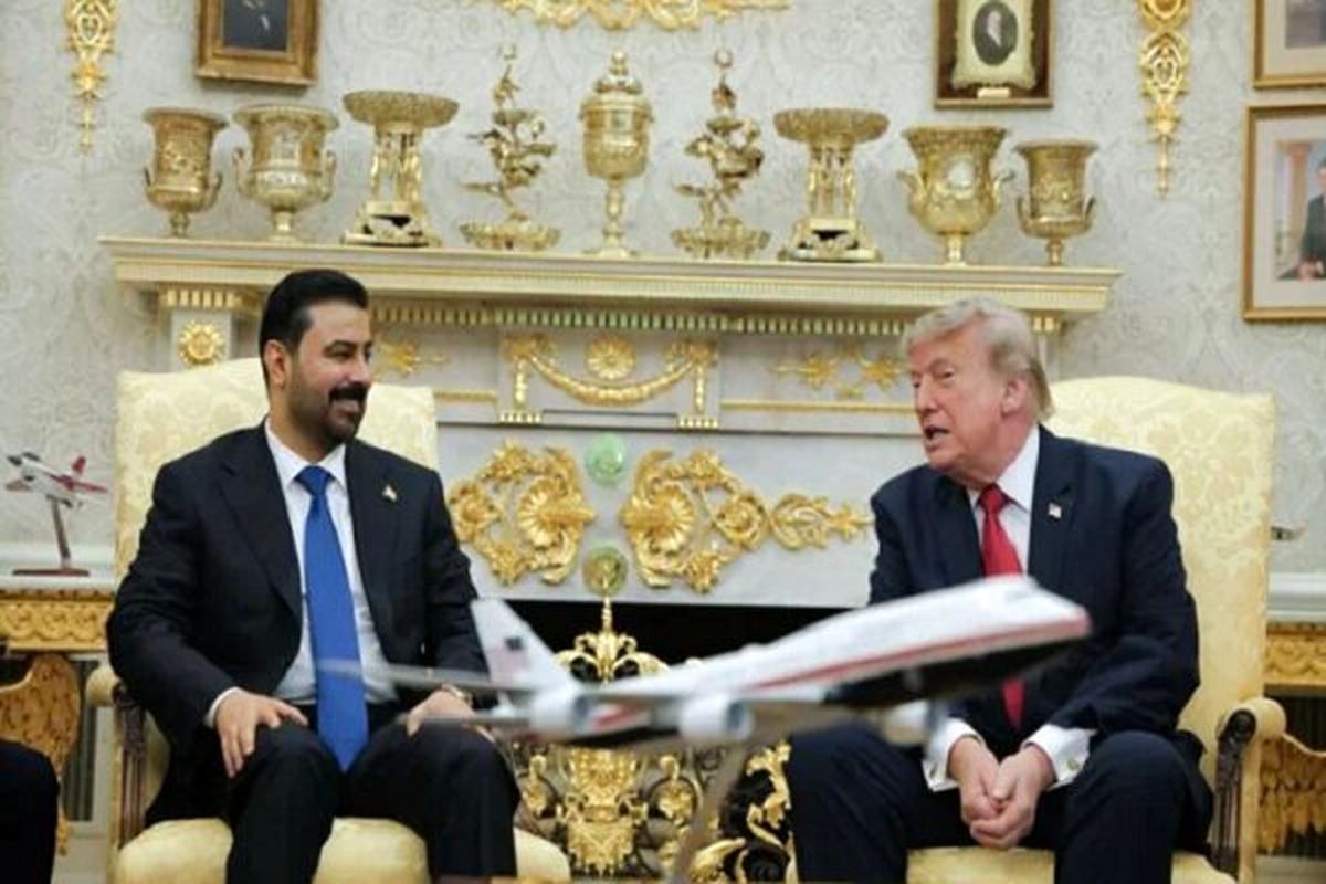 ترامپ: من به آن‌ها فرصتی برای دستیابی به توافق دادم!