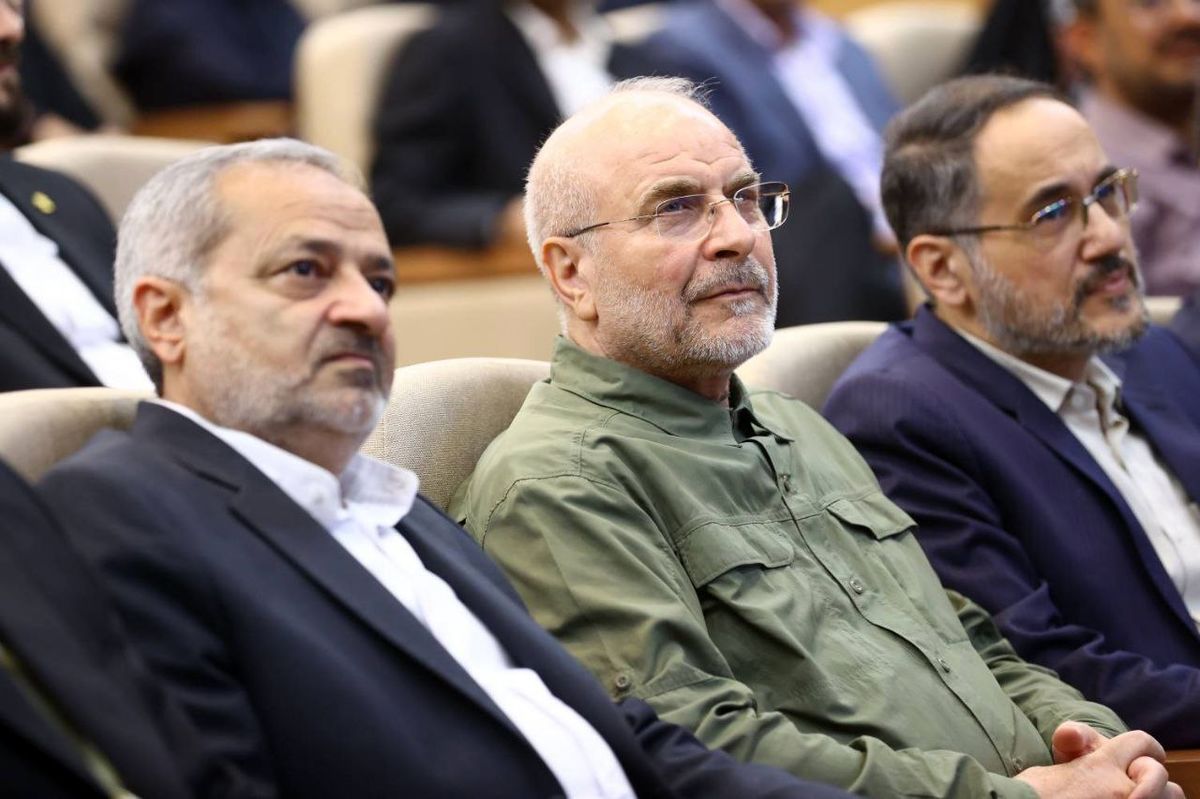 تصاویر: حضور رئیس مجلس در رویداد تفکر سیستمی و حکمرانی داده‌محور